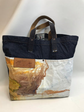 CarryAll Art Canvas Bag N.4
