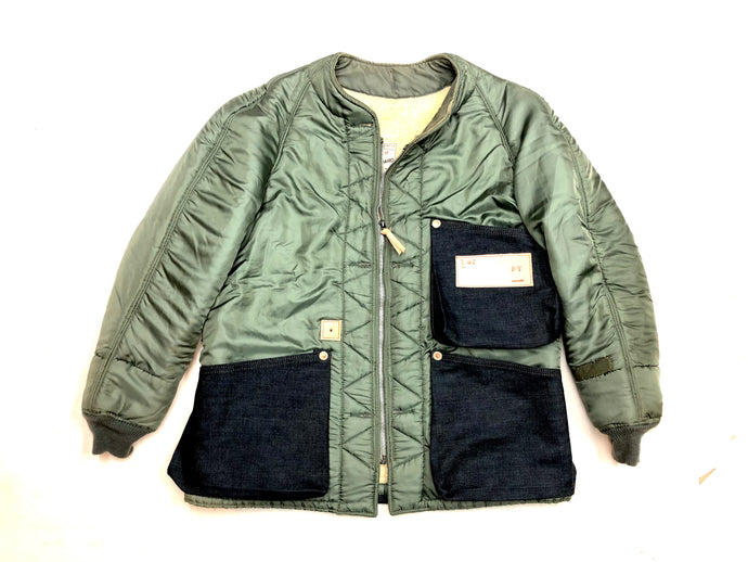 item 667 / liner jacket / s-m