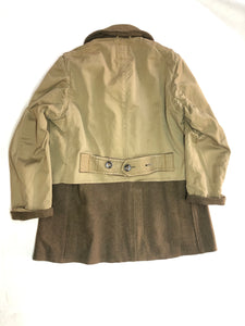 item 234 / Wool Reversible Coat  / M