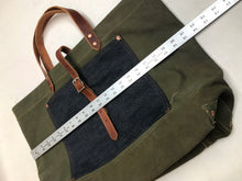 678 / canvas carry-all bag