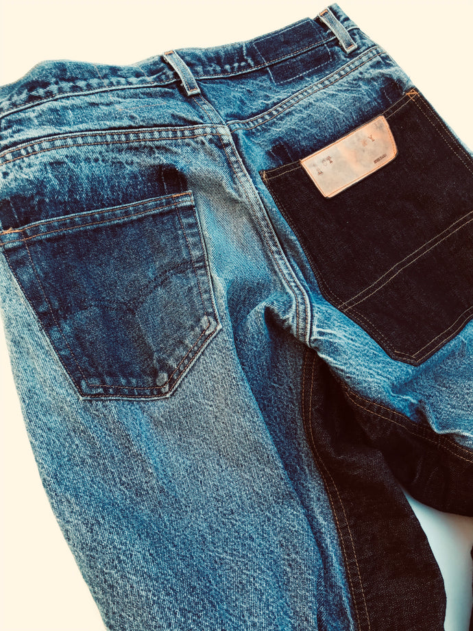 Two Tone Jeans N. 112 / size 33