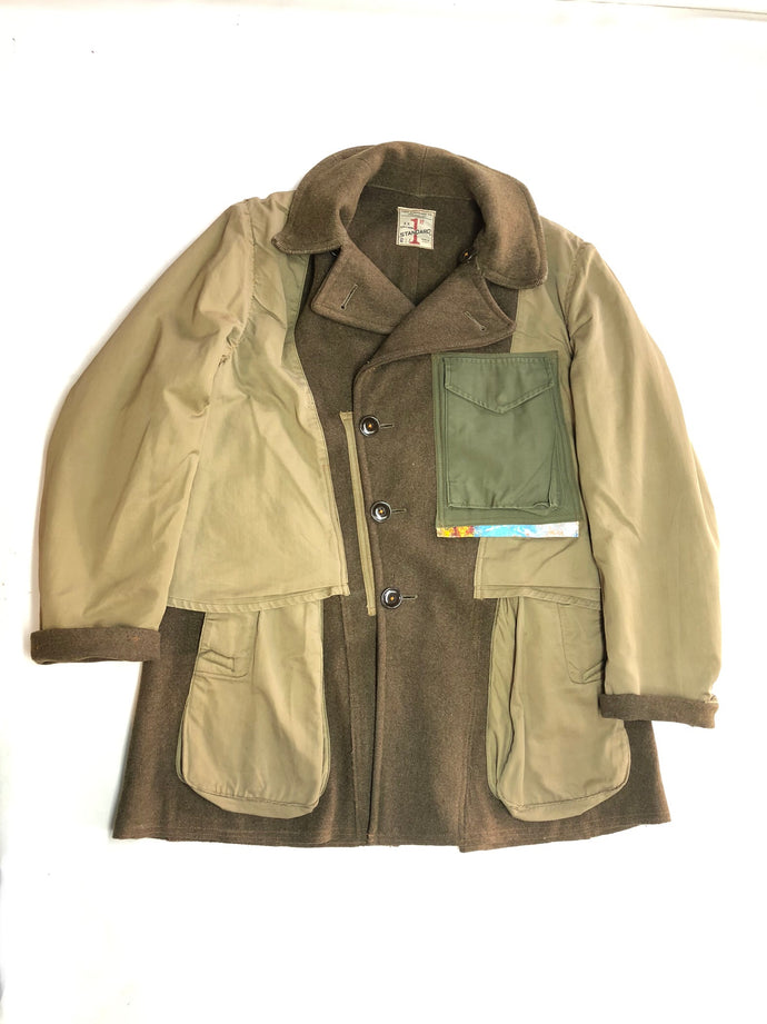 item 234 / Wool Reversible Coat / M – First Standard