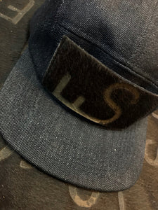 Branded Denim Hat
