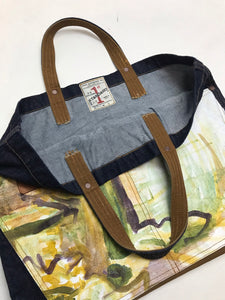 CarryAll Art Canvas Bag N.3