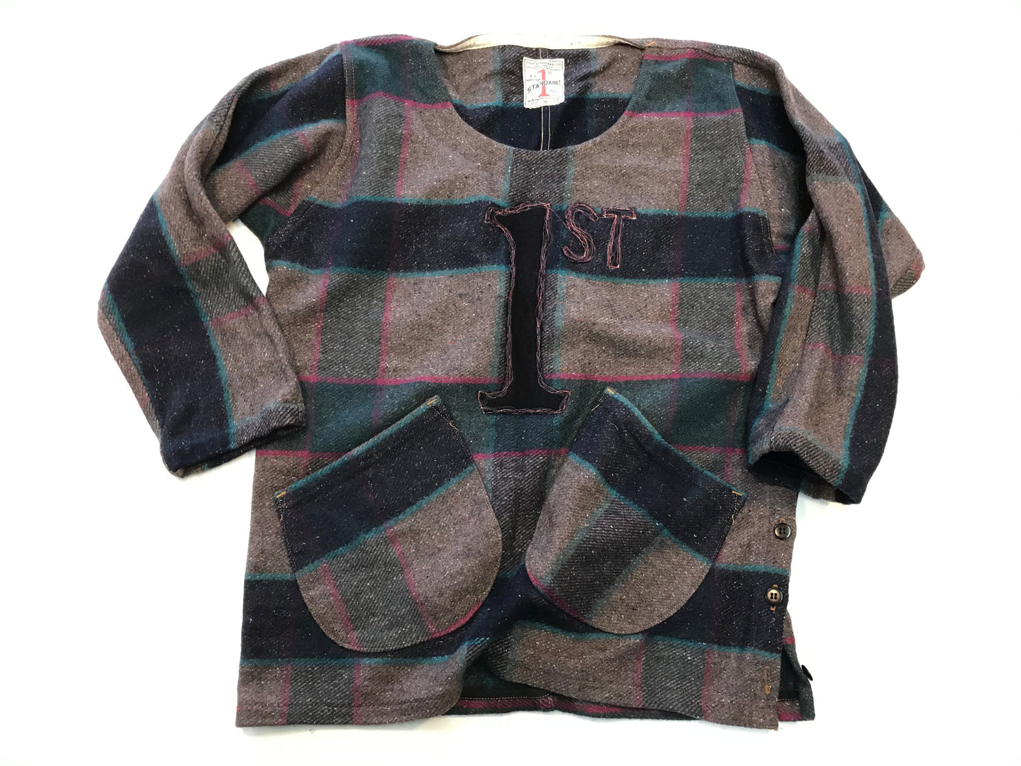 Camp Wool Blanket Pullover / ReWork