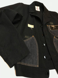 Uniform Wool Jacket / ReWork