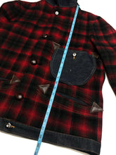 item 228 / Plaid Wool Jacket / L