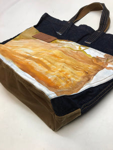 CarryAll Art Canvas Bag N.1