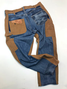 Two Tone Jeans N. 123 / size 35