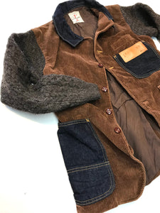 Corduroy and Wool Jacket / ReWork