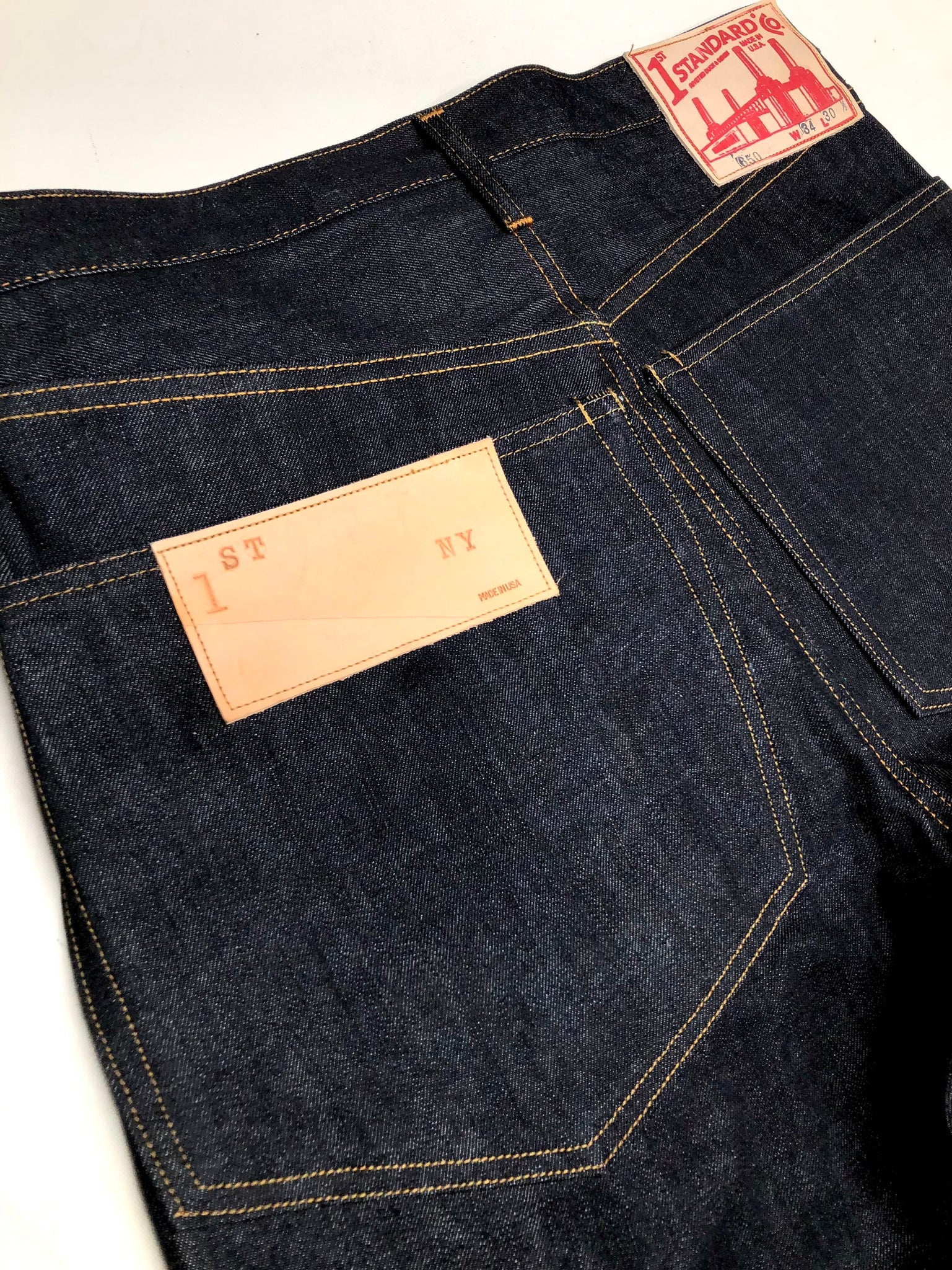 650 / hidden rivets jeans – First Standard
