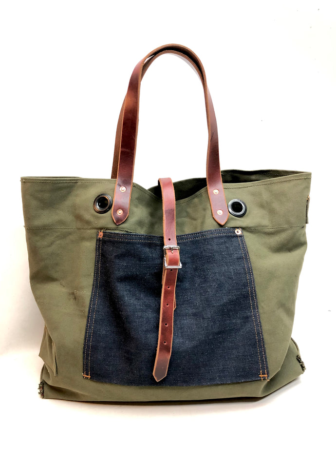 677 / canvas carry-all bag